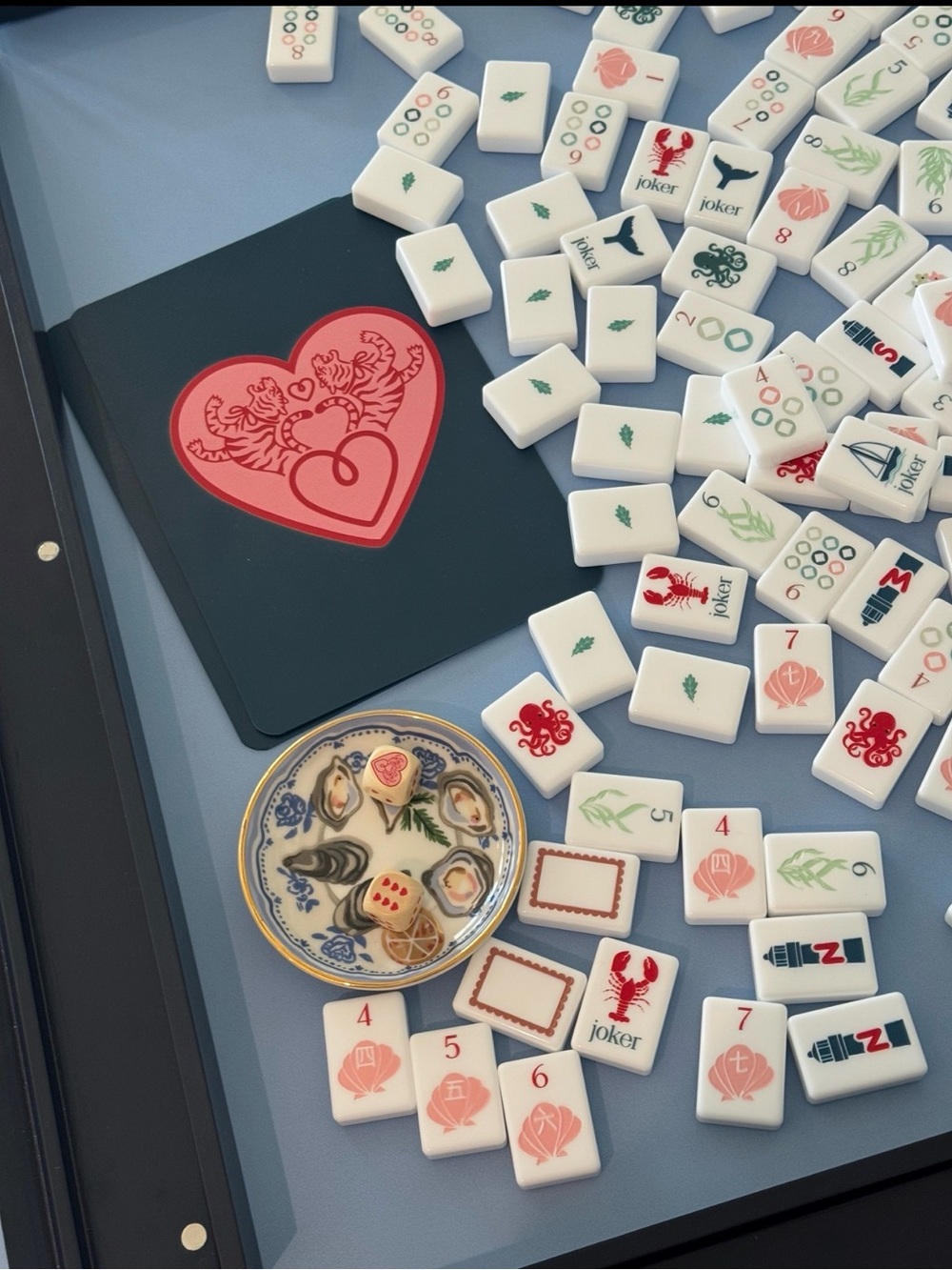 Humble Oak Co. Mahjong- The Cape Set